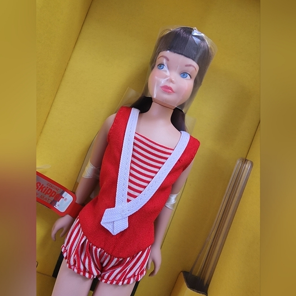 NRFB, Barbie Signature 60th Anniversary Skipper Doll. BRAND NEW